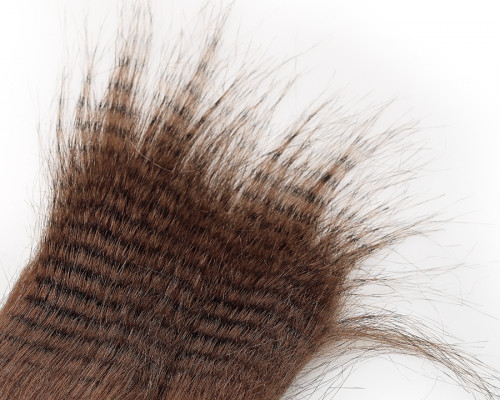 Craft Fur Grizzly, Dark Brown / 46 Craft Fur Grizzly, Dark Brown / 46